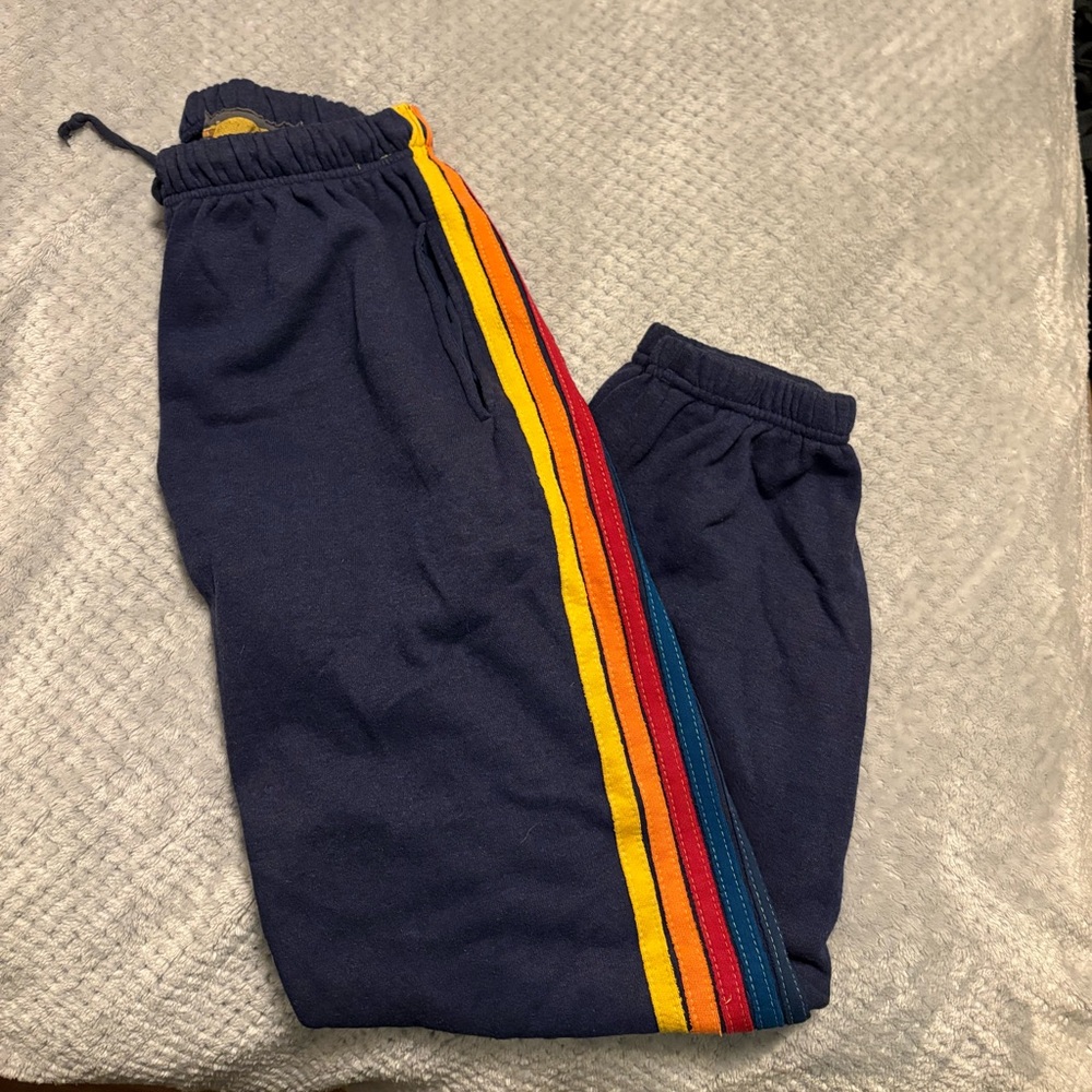 Aviator Nation navy sweatpants Size Large